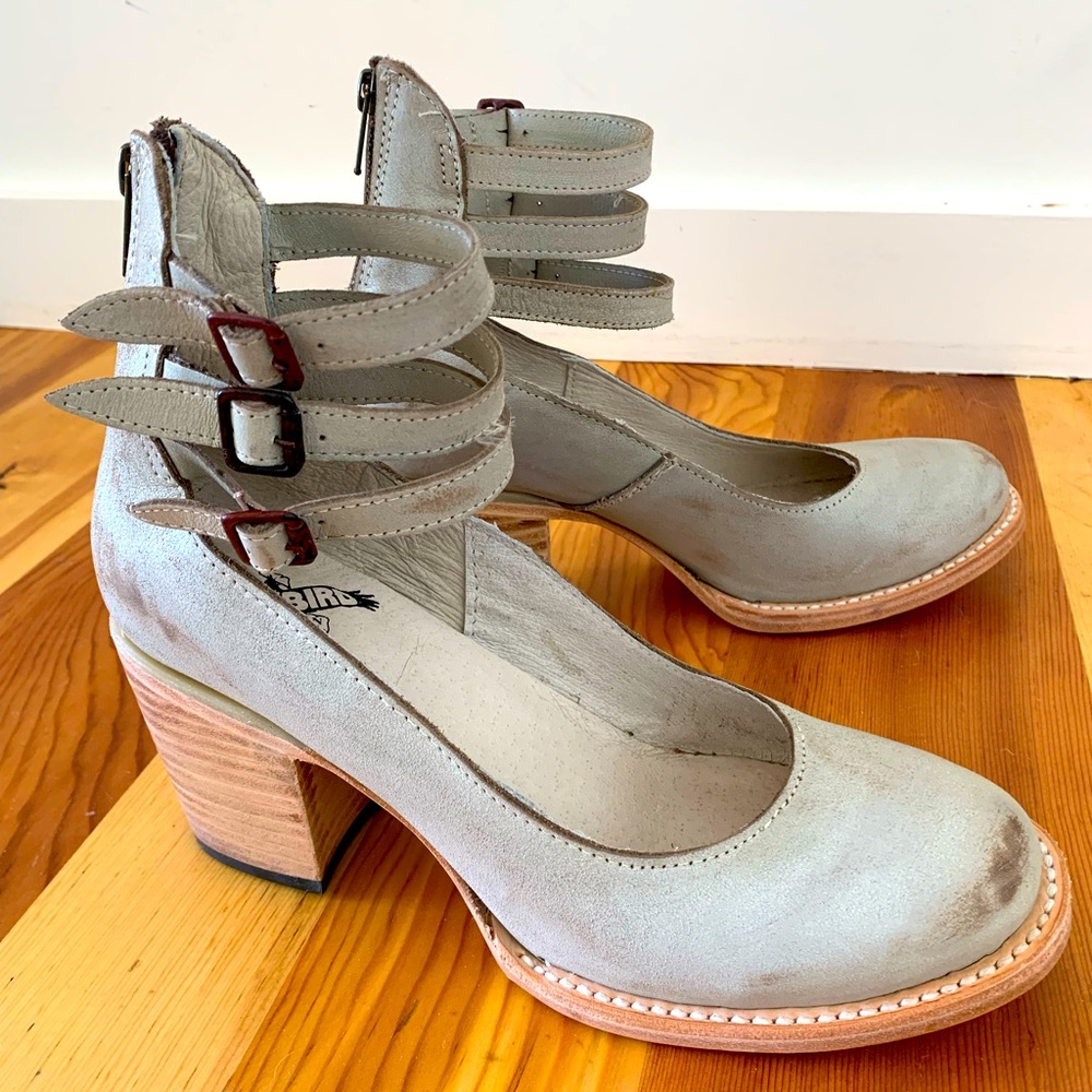 Freebird by Steven Randi heels, size 8